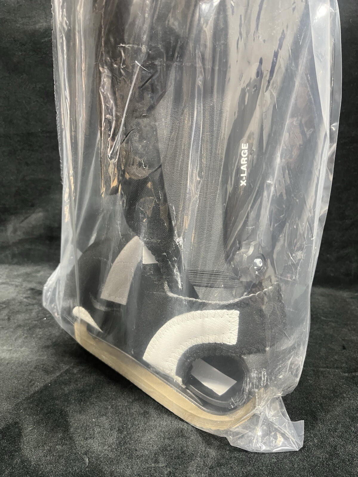 NEW FOOT ORTHOSIS RCAI MPO 2000 Active® MultI Podus BOOT-X LARGE ~ L or R/Black