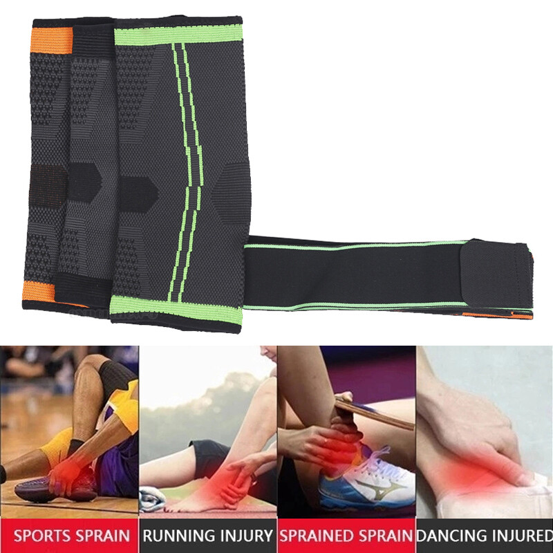 Ankle Support Compression Brace Achilles Tendon Strap Foot Sprains Injury Pain