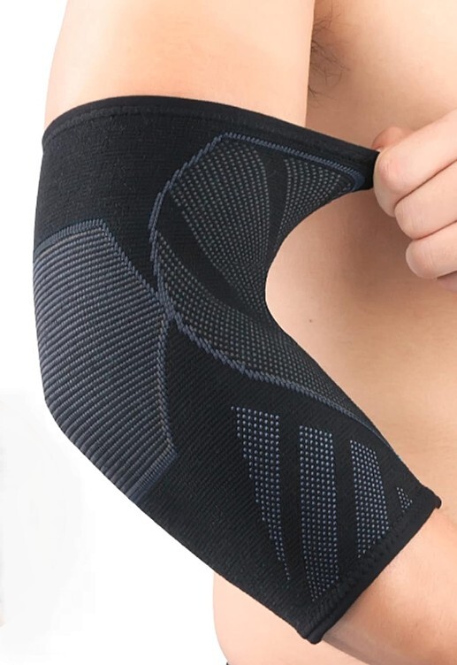 CYCLXY Elbow Compression Sleeve 1 Pair Tennis Elbow Braces for Tendonitis XL