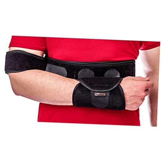 Arm Sling Shoulder Immobilizer – Strap-Free Shoulder Sling Universal