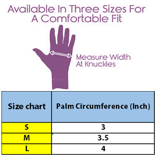Arthritis Gloves Anti Slip Compression Open Finger Hand Gloves Joint Pain Relief