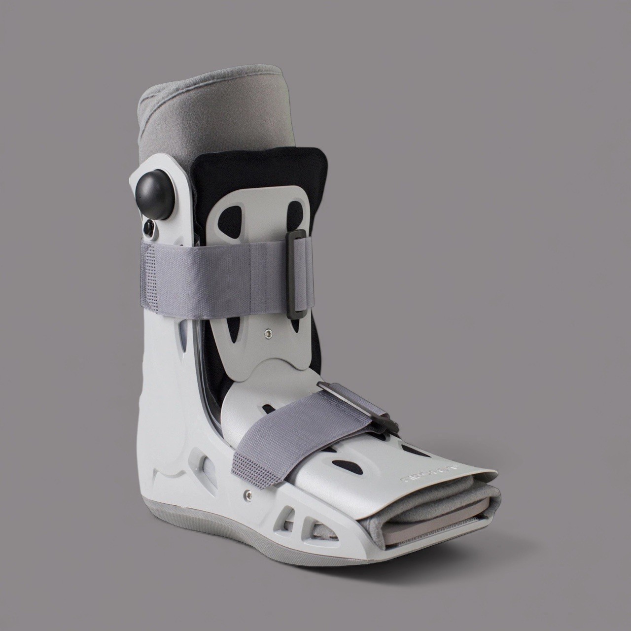 Aircast Airselect Walker Brace X Small Grey Orthopedic Boot With Shock Absorp…