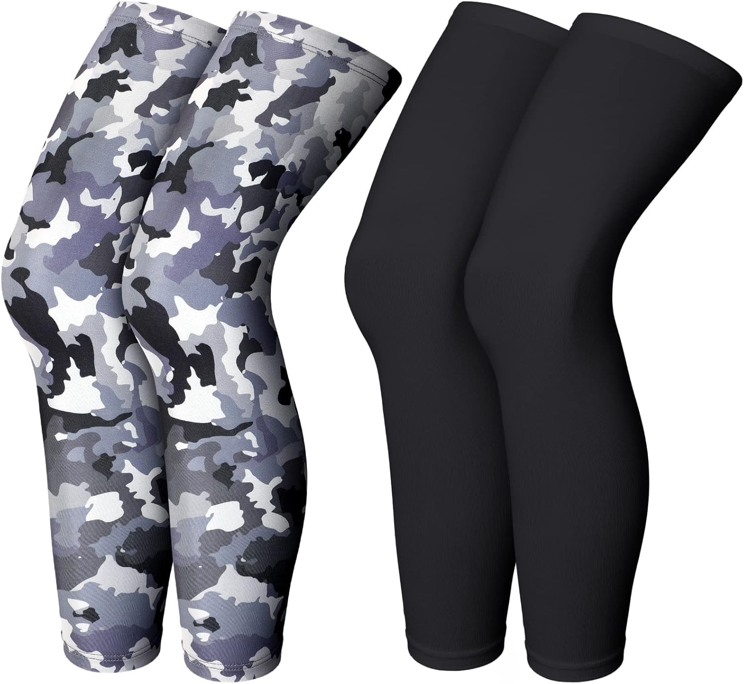 Compression Leg Sleeve Full Length Leg Sleeves Sports Cycling Unisex