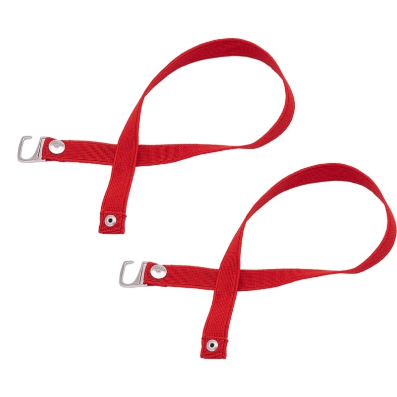 Adjustable Elastic Shoe Fasteners For Ladies High Heels Secures Fit Ankle Straps