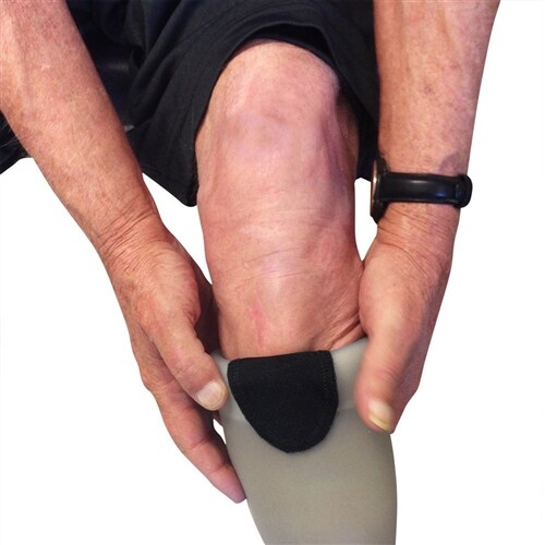 GlideWear Prosthetic Liner Patch for Amputees (2 Pack)