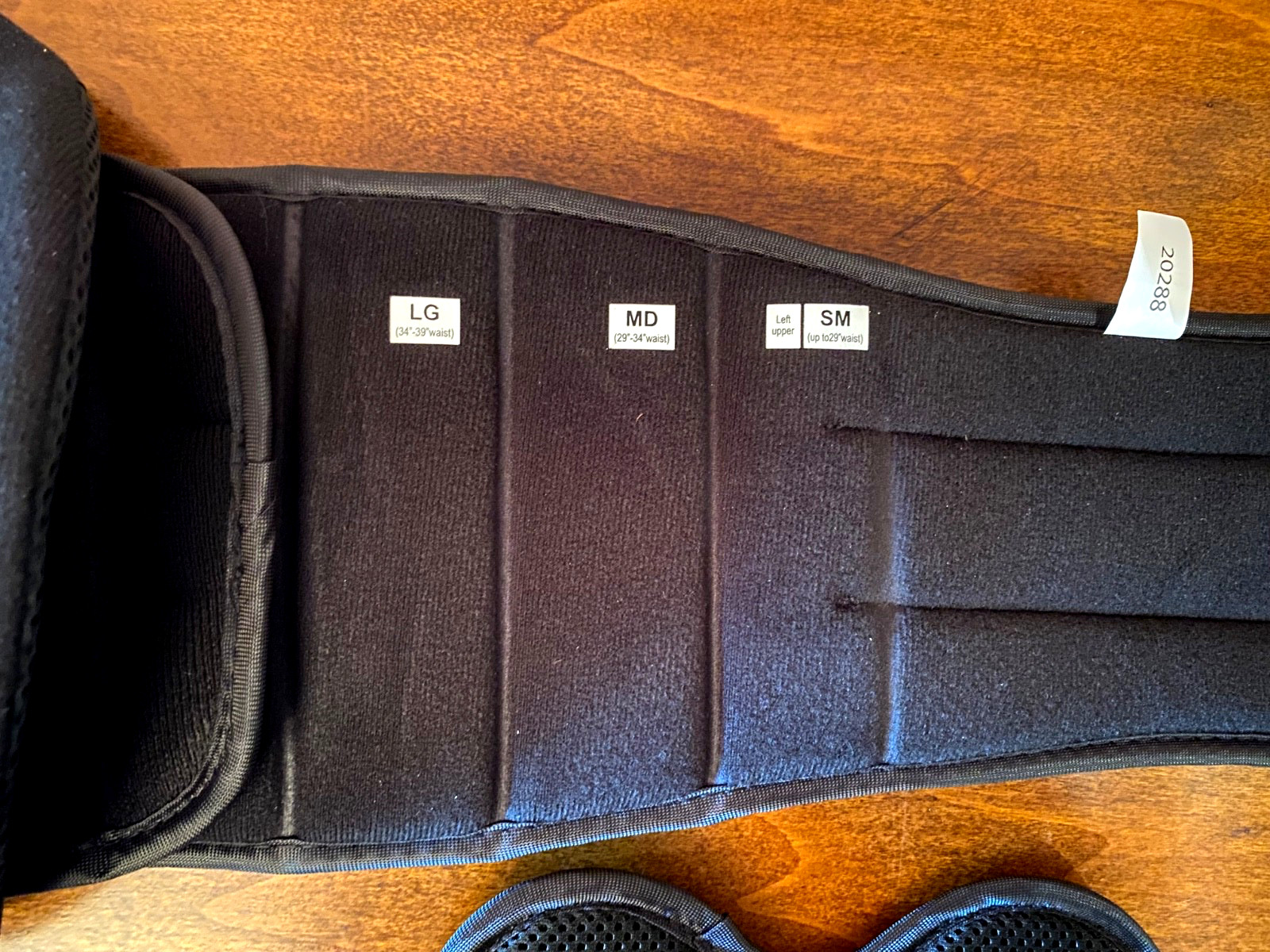 Aryse Metforce Universal LSO Back Brace – T-Back Compression Coded L0637 / L0650