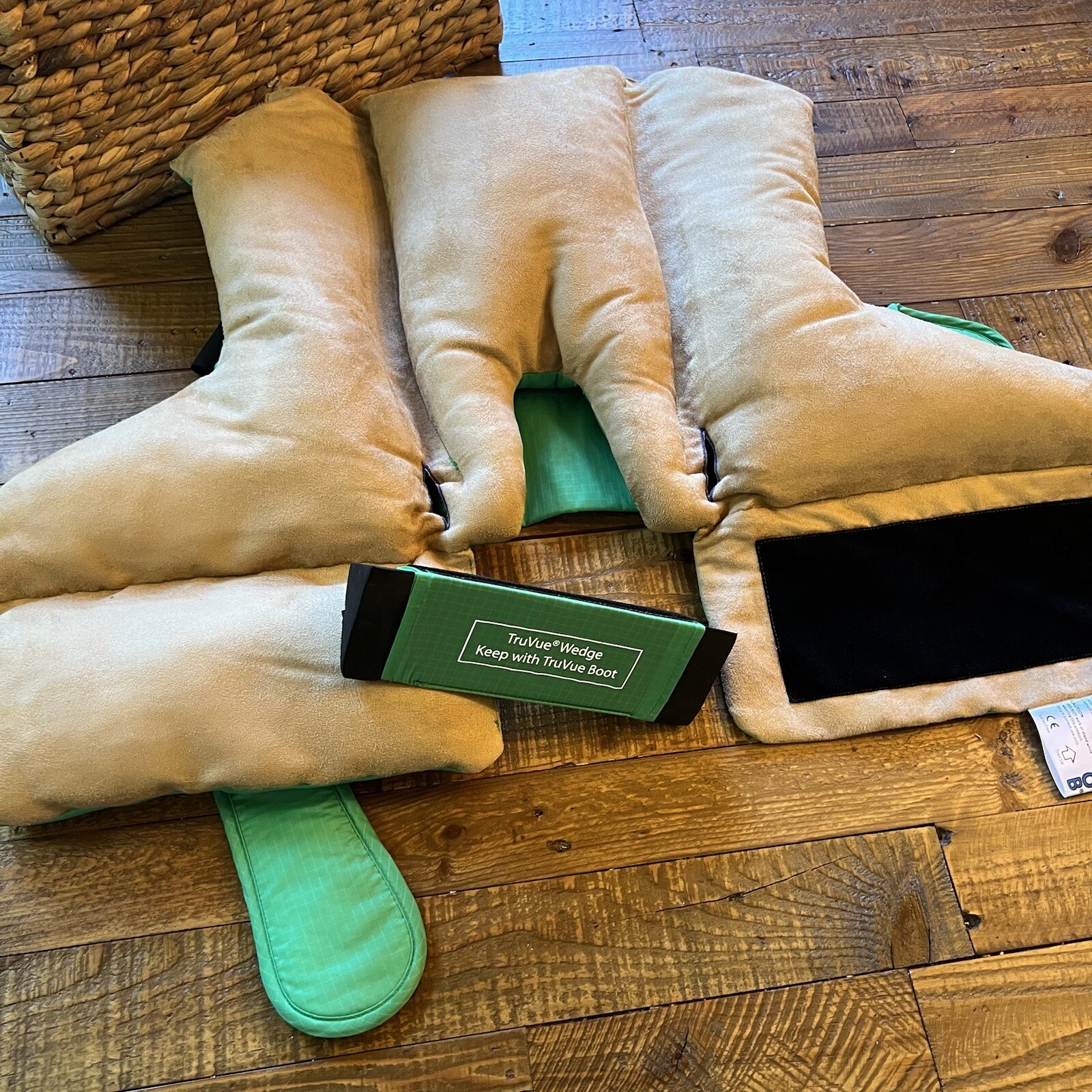 EHOB TruVue Standard Heel Protector with Wedge – Pressure Ulcers Tissue Injury
