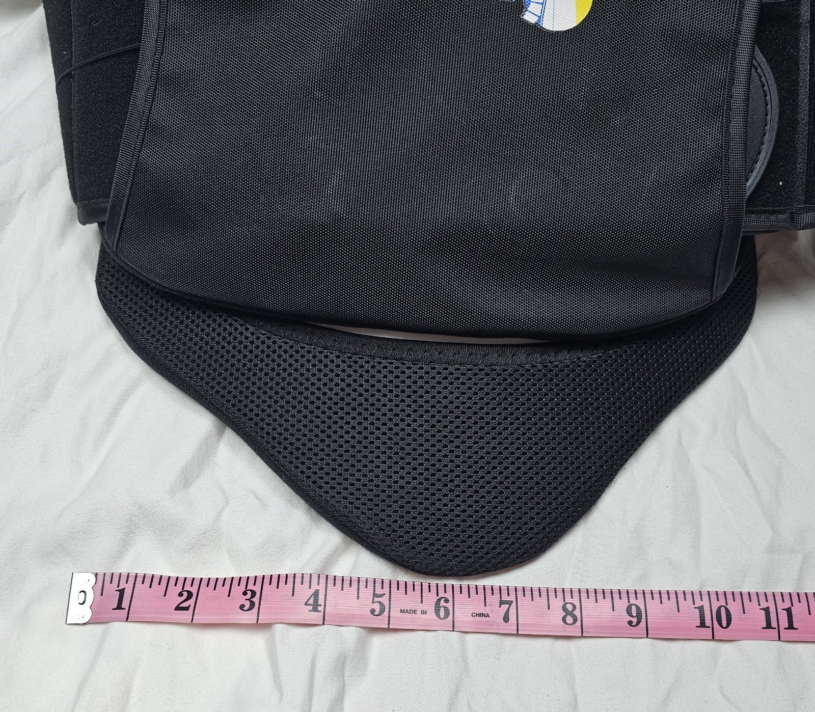 BraceAlign back brace black boa system one size OSFM S M L XL 2XL 3XL 4XL