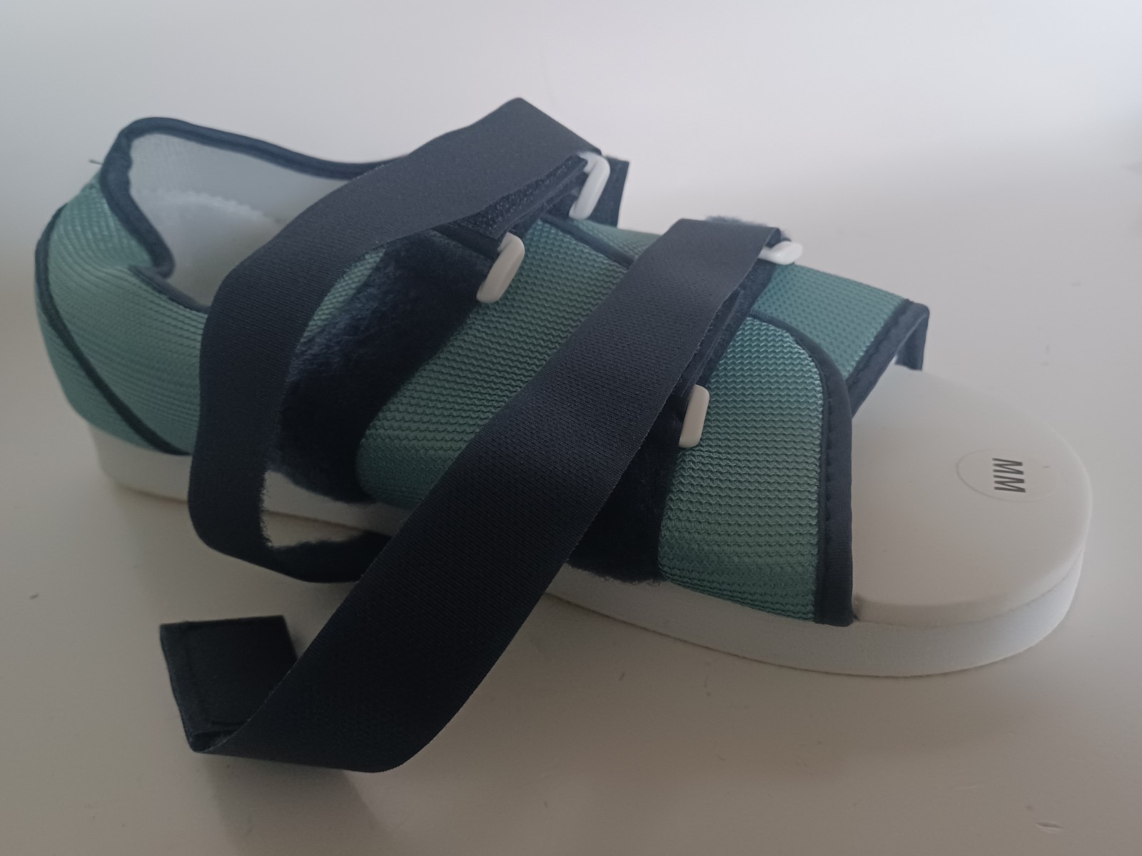 Ossur Blue Mesh Top Post-Op Surgical Shoe Size MM (9 Men 8.5 Women)