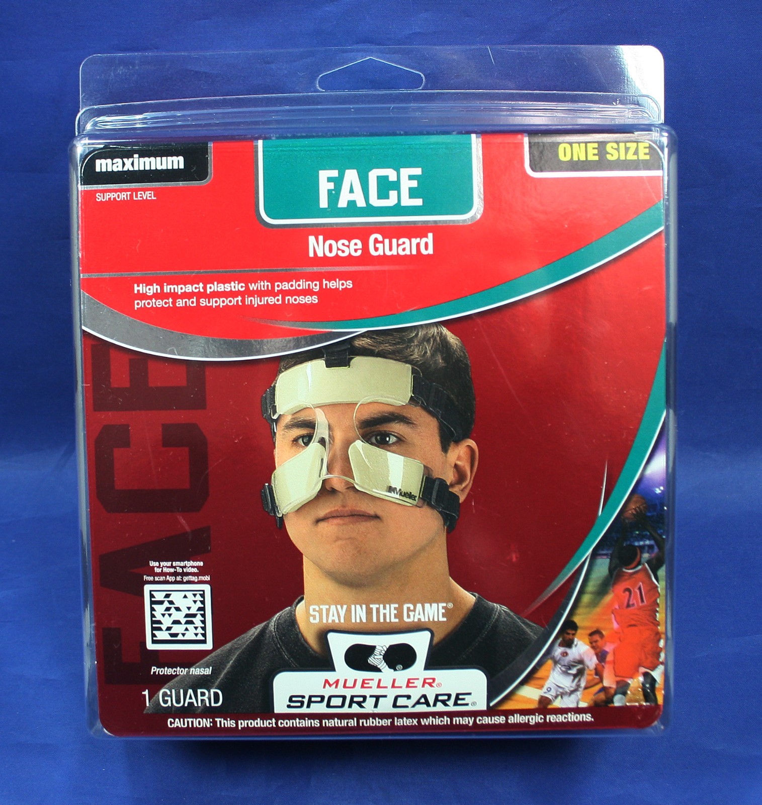 Mueller Adjustable Nose Guard