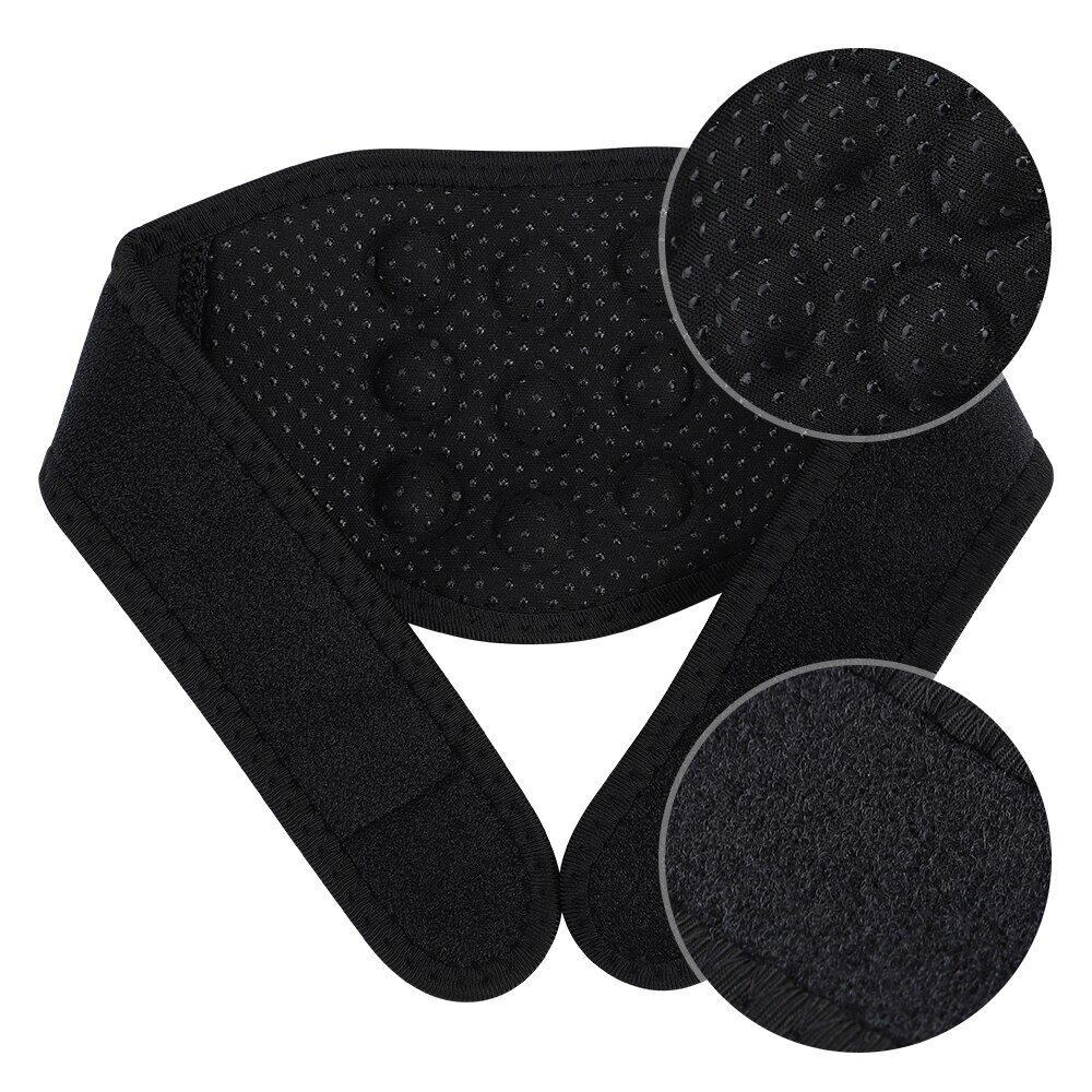 9/13pcs Support Heating Tourmaline Neck Self Brace Belt Infrared Magnet Therapy