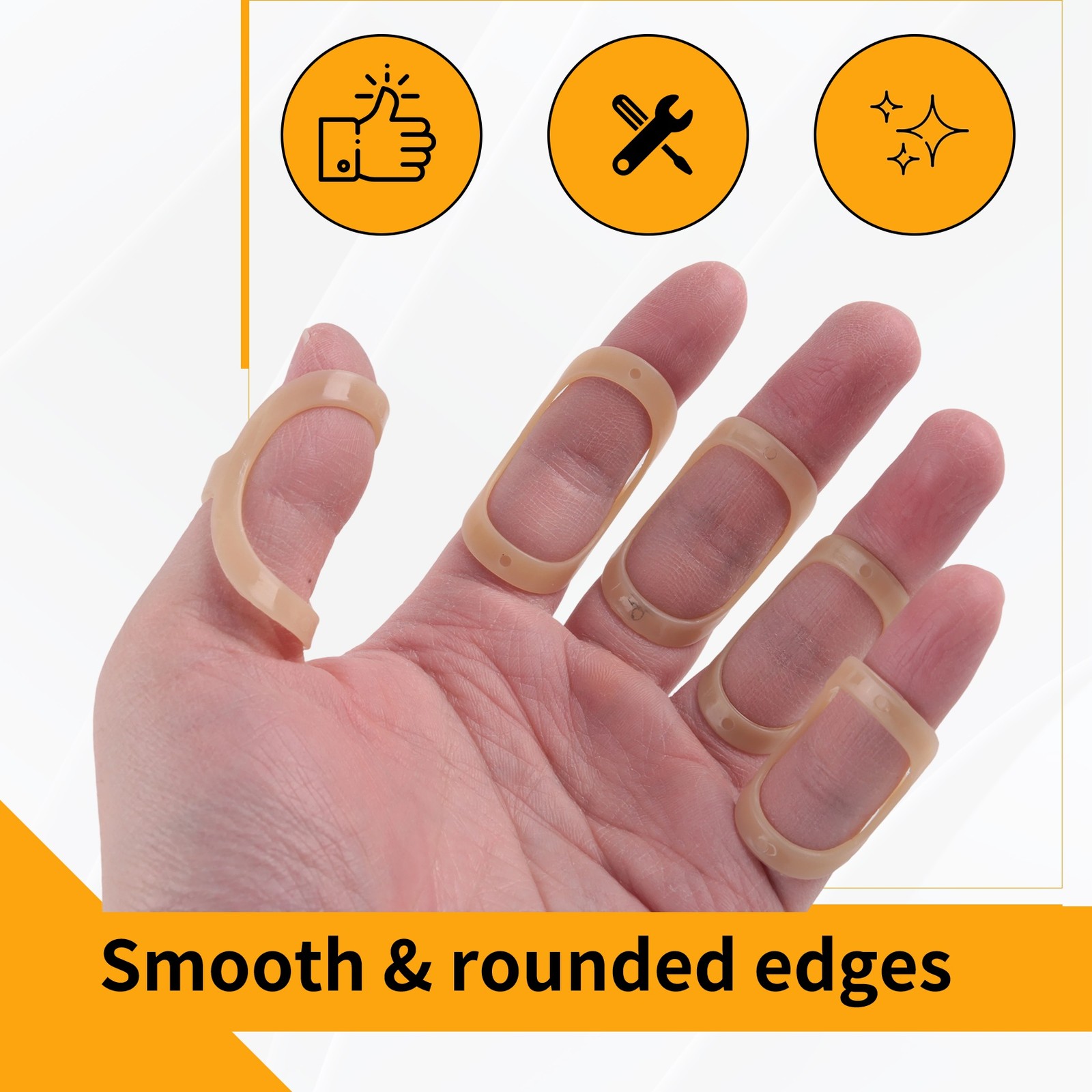 5 PCS Trigger Finger Splint, Support and for Arthritis, Finger3381
