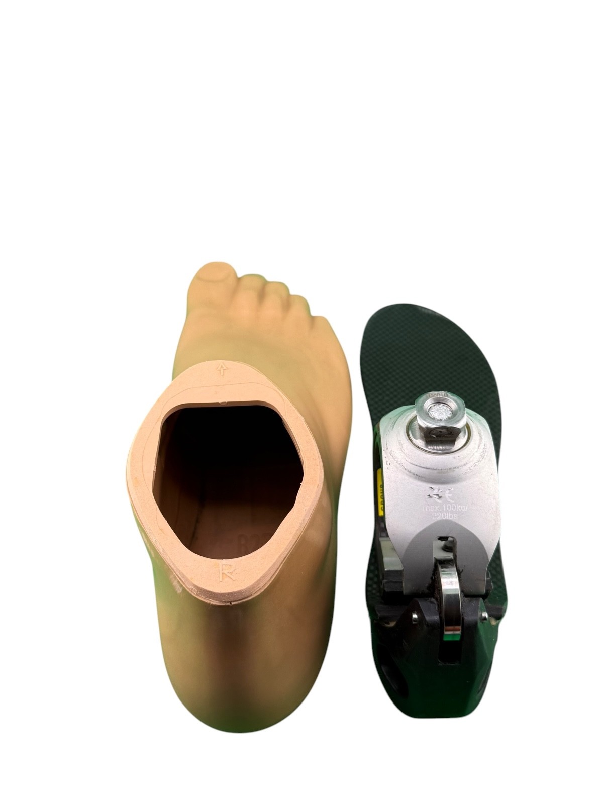 OTTOBOCK Otto Bock cwalk c-walk c walk 1c40 prosthetic foot, size 27, right