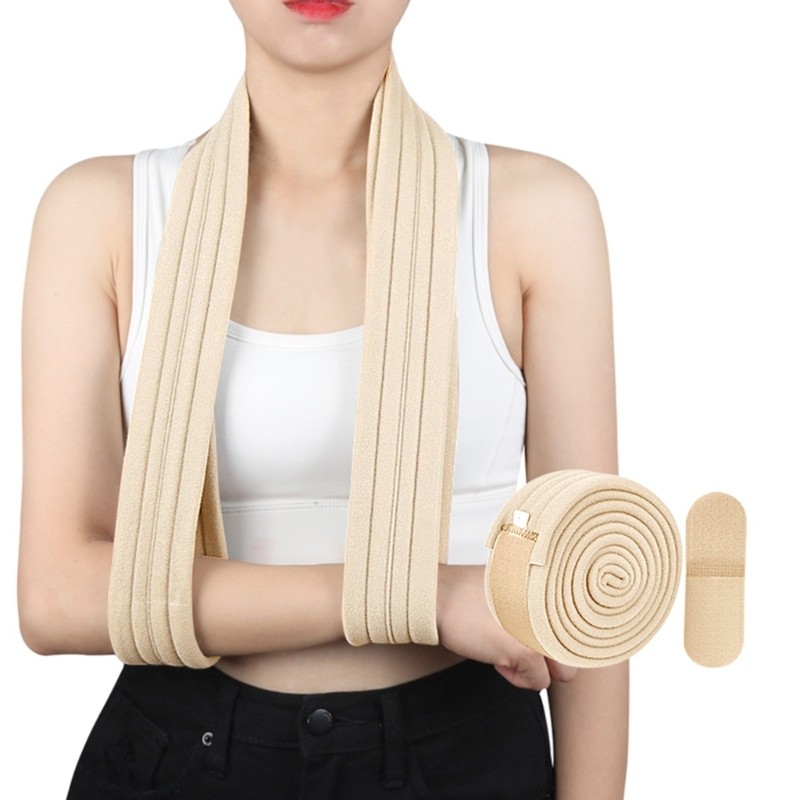 Post Surgeries Support with Breathable Fabric Rotators Cuffs Tear Slings for Arm