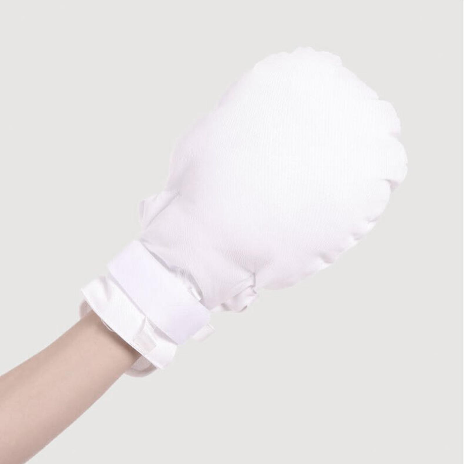 Restraints Gloves Prevent Scratching Padded Gloves for Elderly Finger