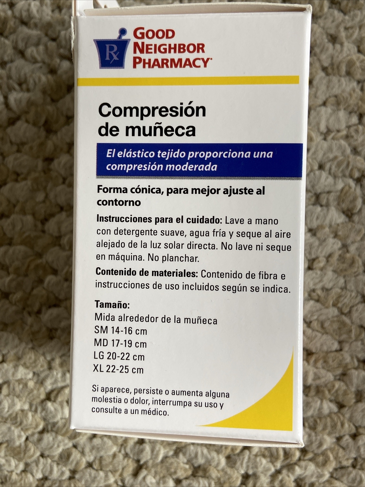 Good Neighbor Pharmacy Wrist Compression*Size Large