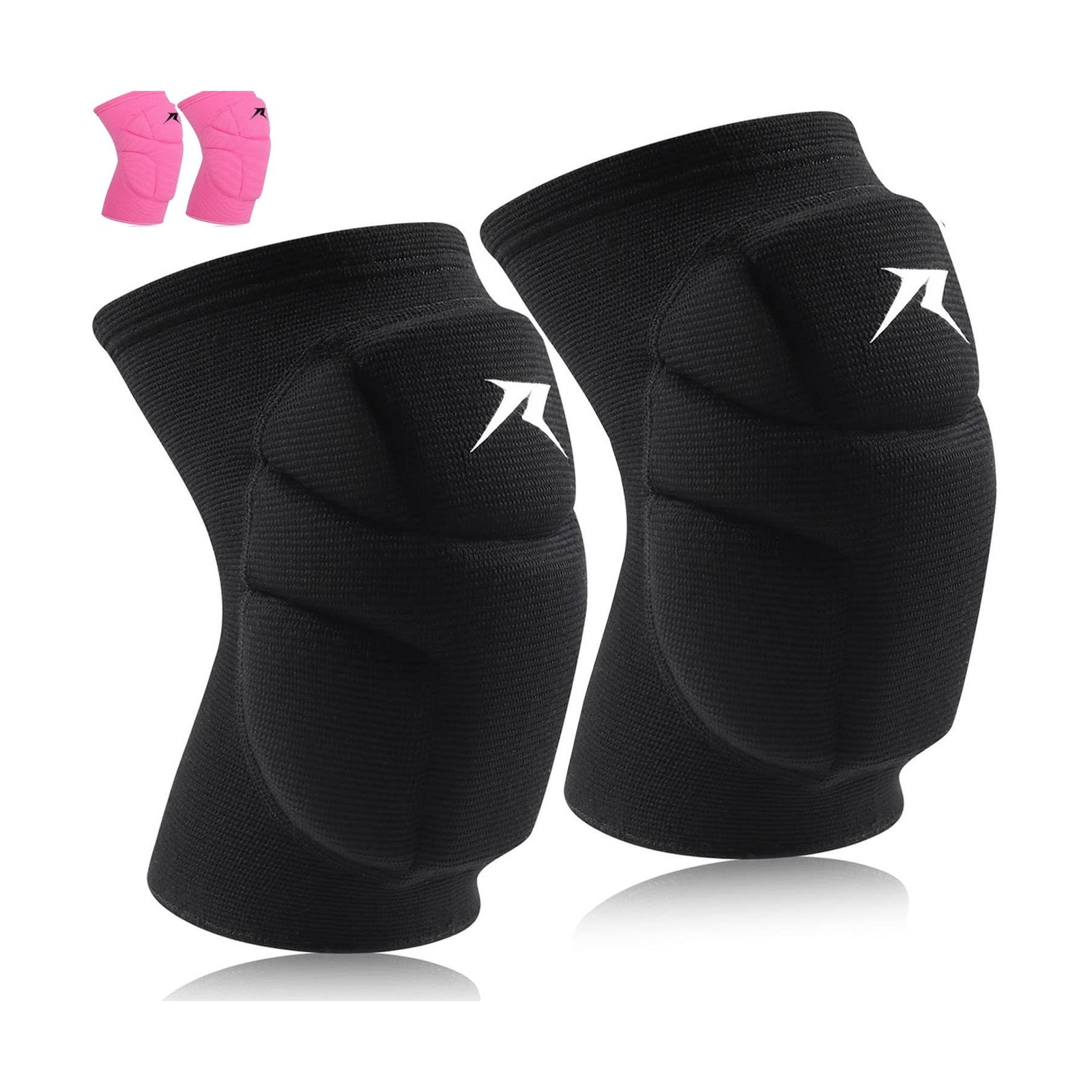 Volleyball Knee Pads,Knee Compression Sleeve Support for Men Women with High …