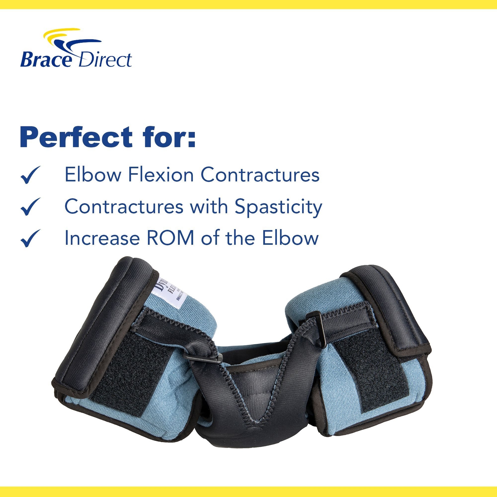 DynaPro Flex Elbow Brace for Contractures – L3760 – OCSI by Brace Direct