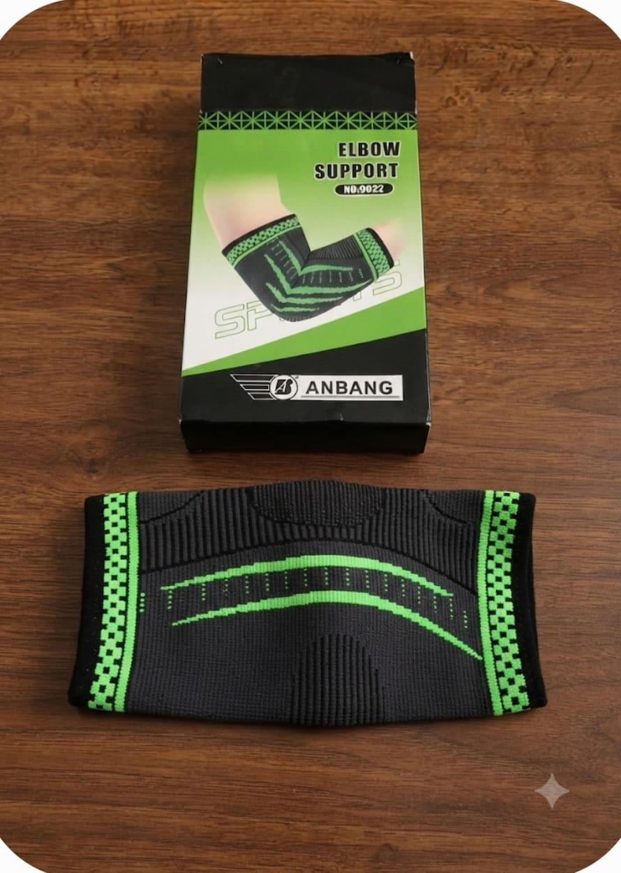 Elbow Support Brace Compression Sleeve Guard Gym Sports Fitness Recovery Guard