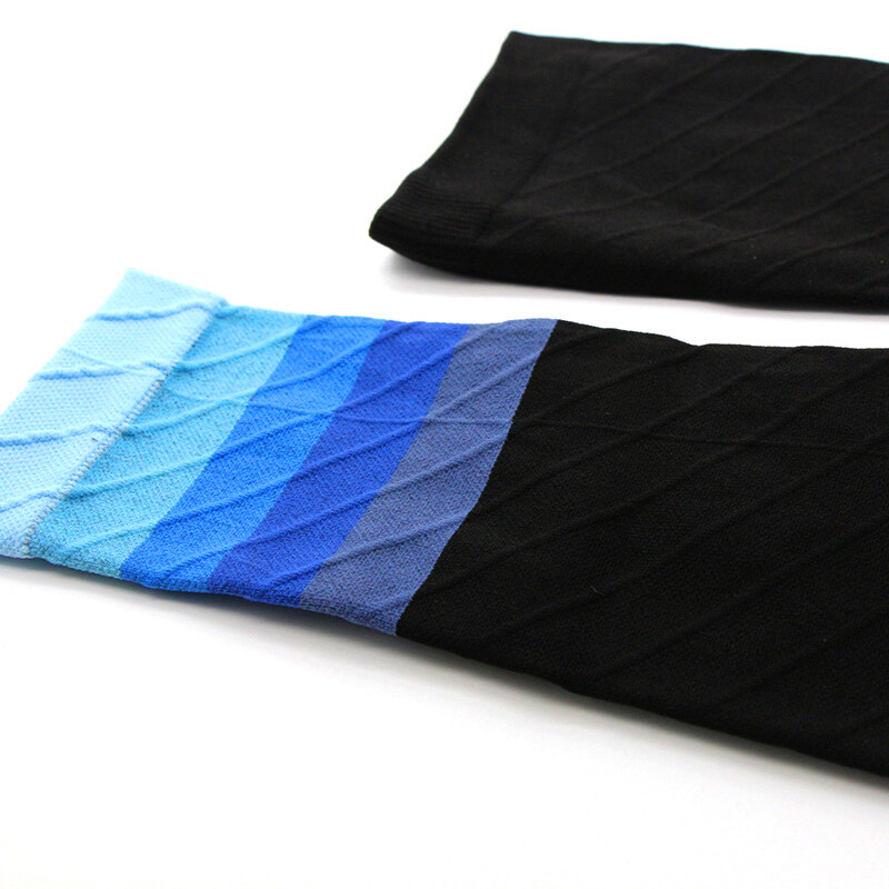 Pair Men Women Compression Socks Calf Sleeve Leg Support Brace 15-20mmHg Running