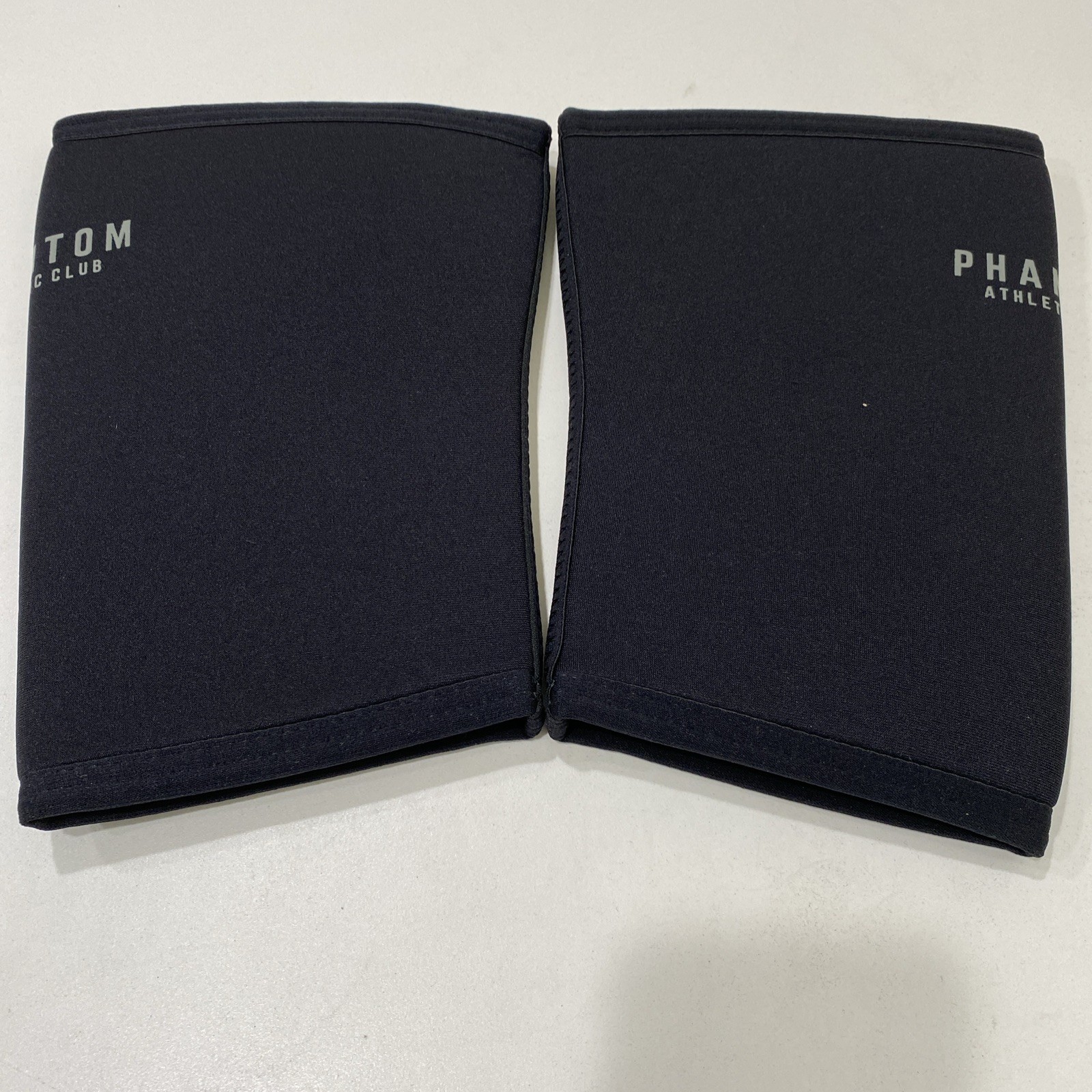 Phantom Athletic Club 7mm Compression Knee Sleeve 2-Pack Black L