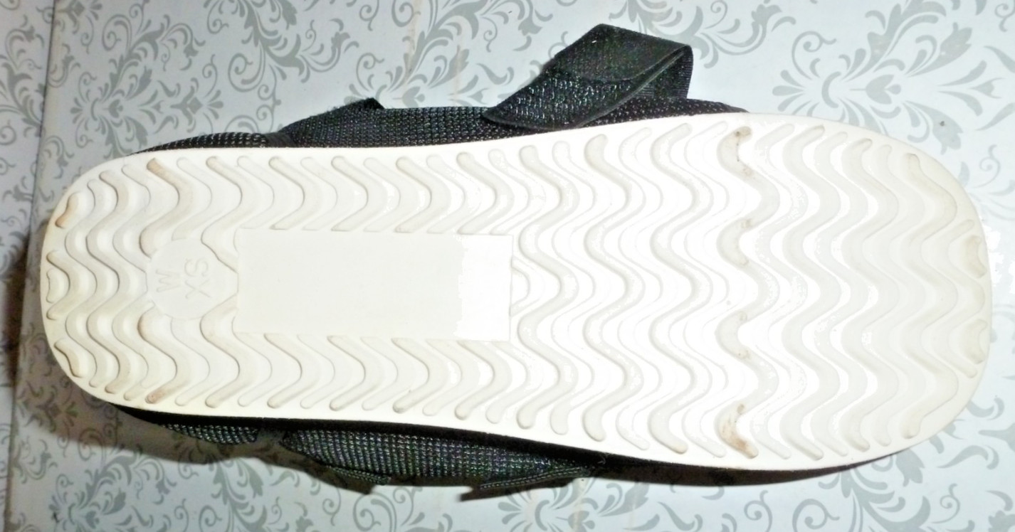 HELY & WEBER WOMEN’S SIZE XS ORTHAPEDIC WEDGE SHOE