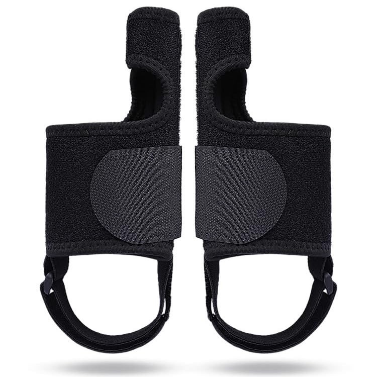 Big Toe Splint for Broken, Fracture Fixator Protectors Support for Sprains