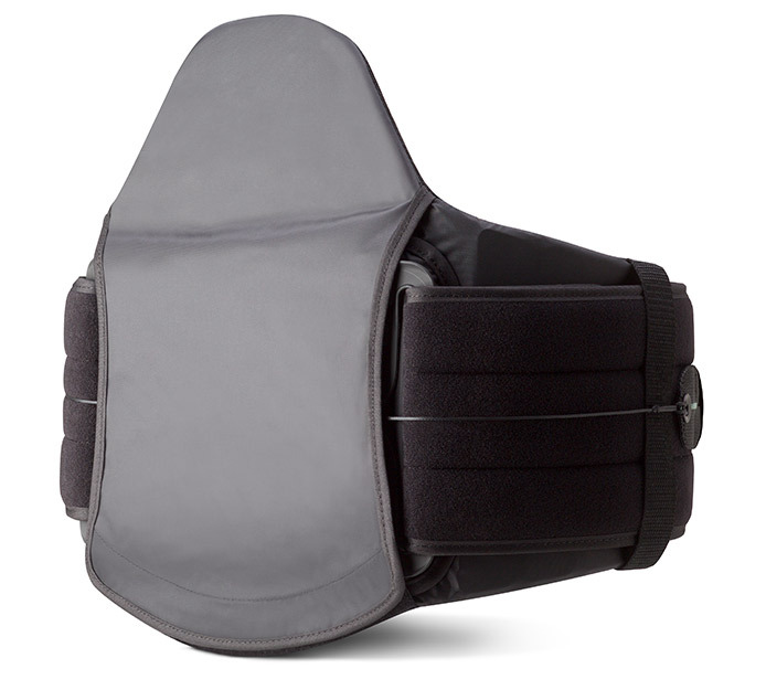 Aspen Medical Evergreen Lumbar 637 Support Back Brace Black Adjustable L0637 New