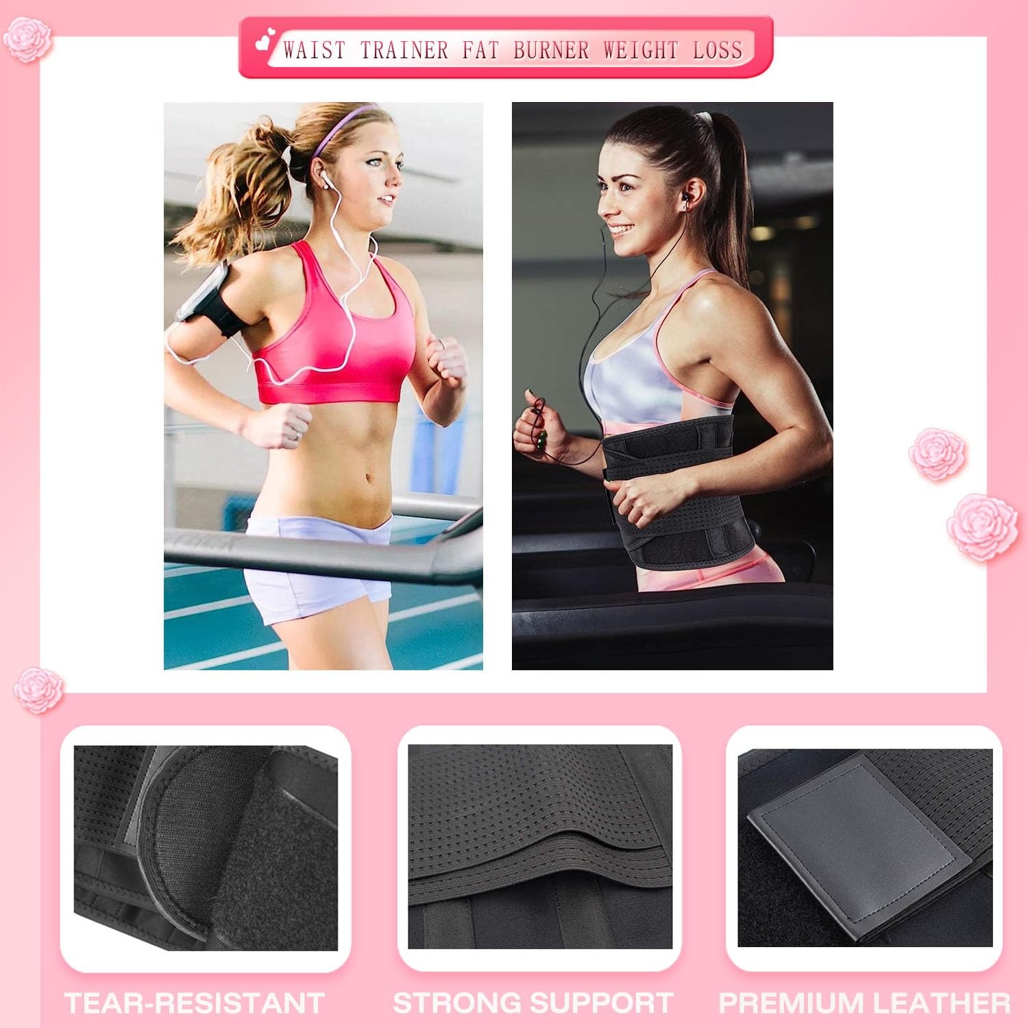 Back Brace for Lower Pain – Breathable Body Shape Large, Black
