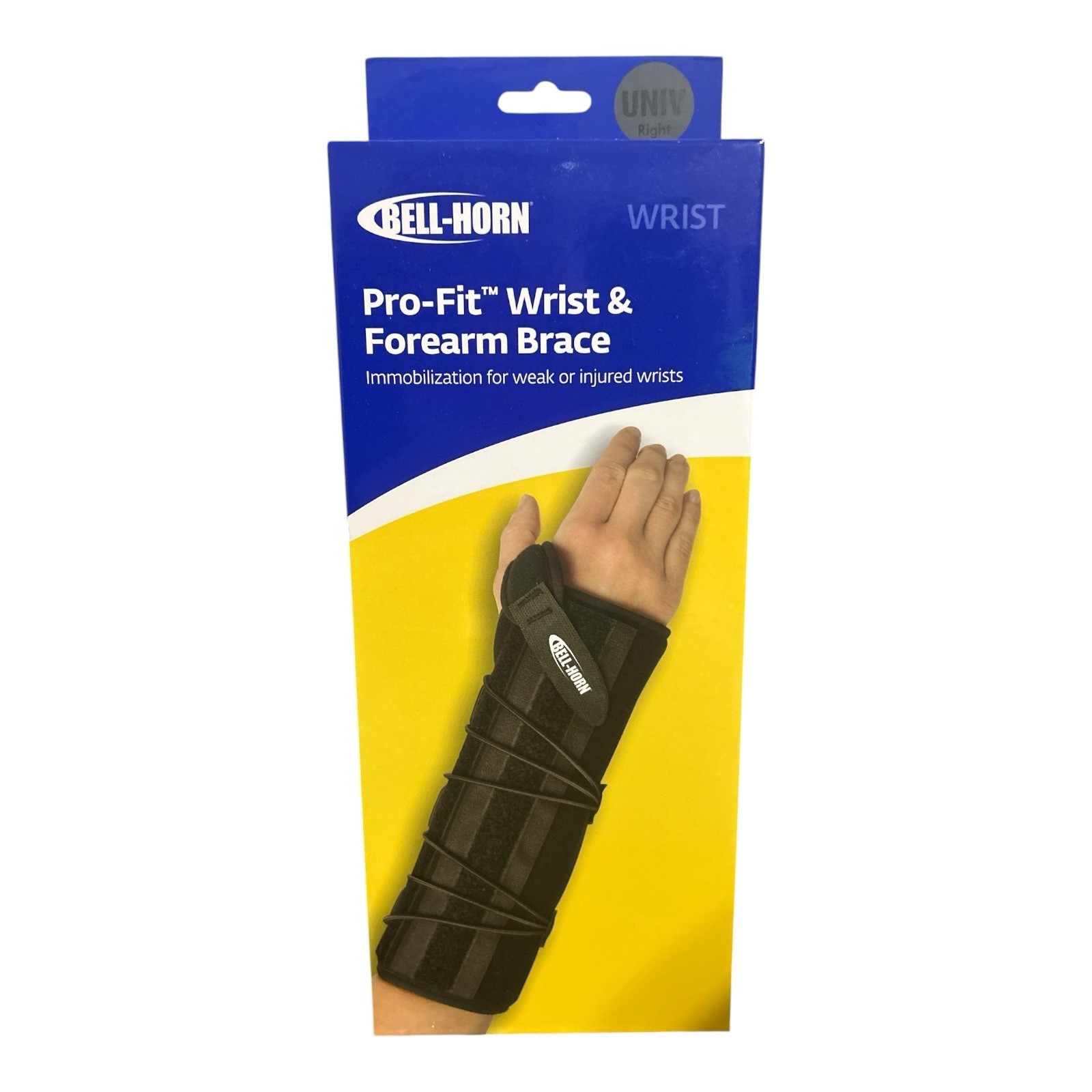 Bell-Horn DJO Pro-Fit Wrist & Thumb Brace Universal | Carpal Tunnel Support New