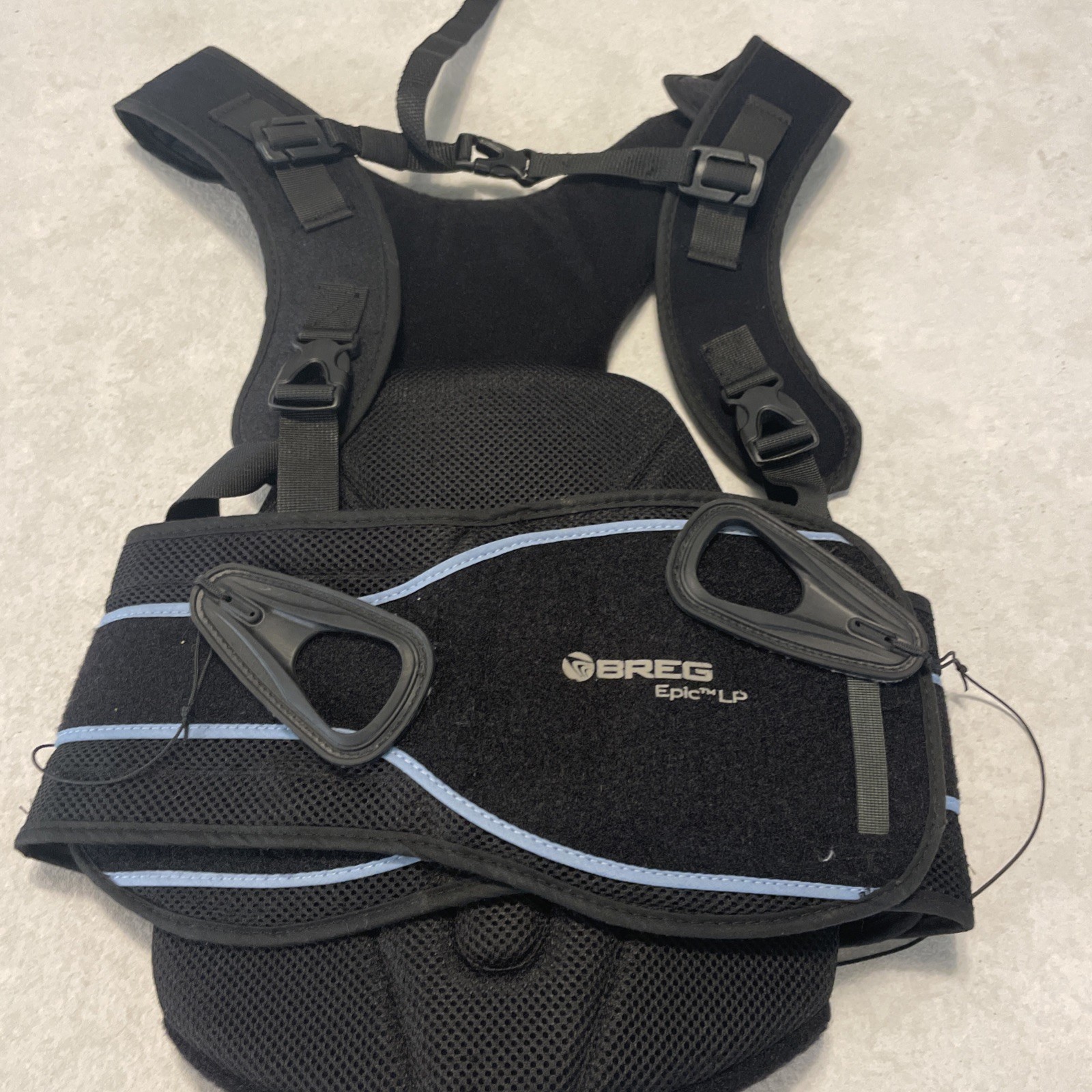 Breg Epic LP TLSO 456/457 Back Brace Adjustable