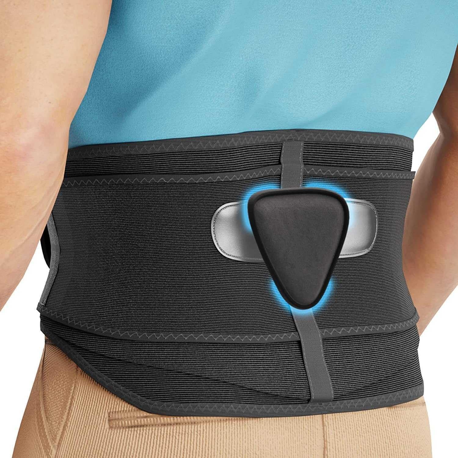 Faja Lumbar Compresion Soporte Espalda Alivio Dolor Hombre Mujer