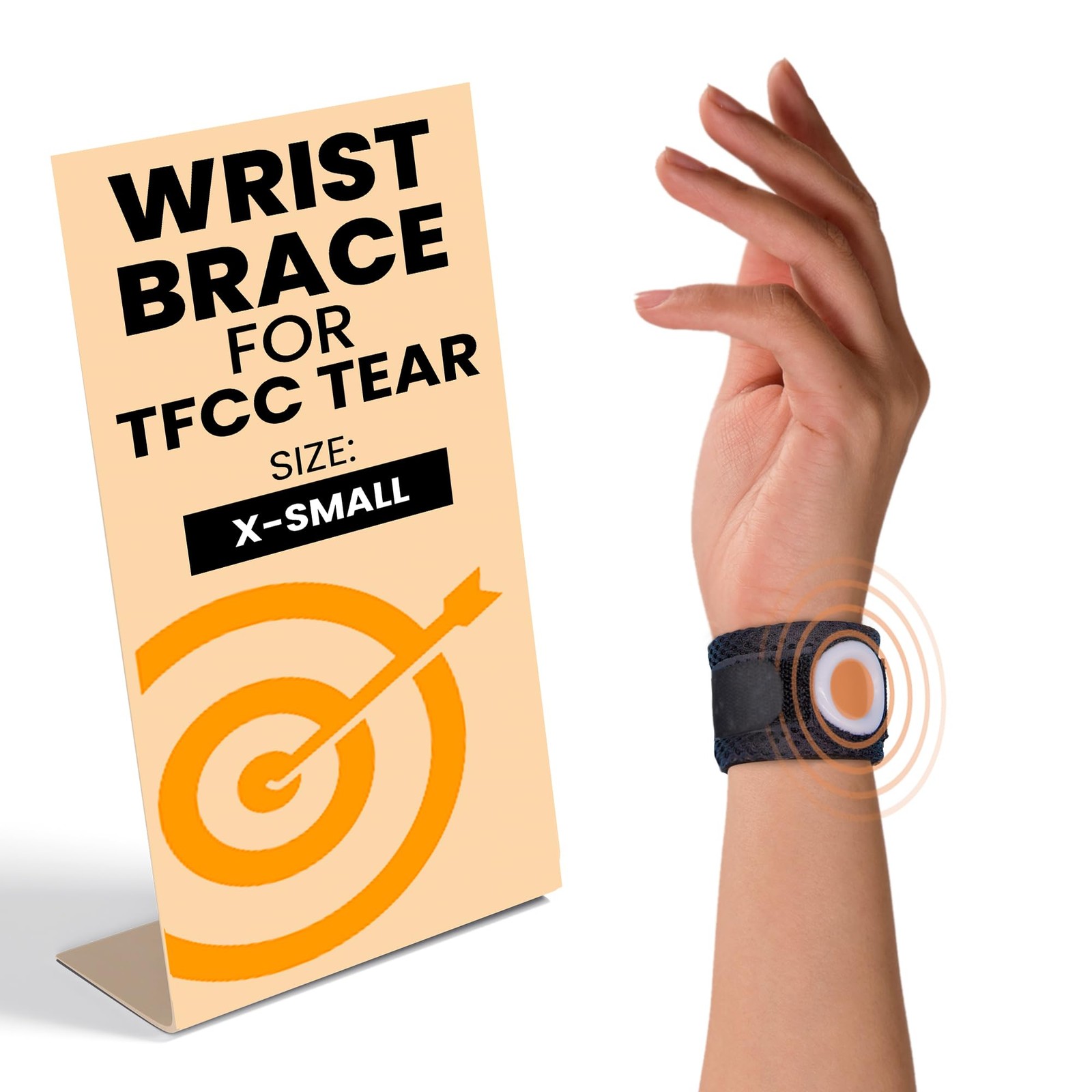 Bullseye Brace Wrist Band XS