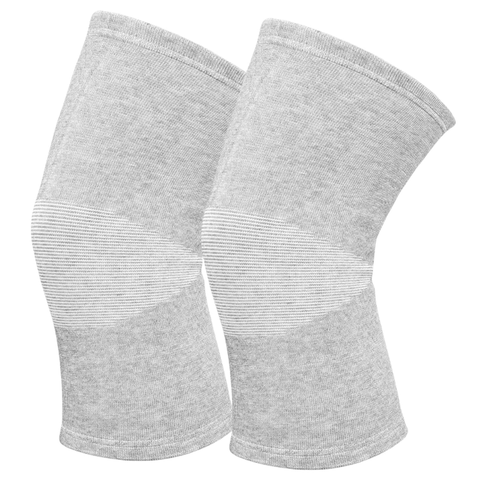 Bamboo Charcoal Knee Sleeve – Brace Medium, Gray