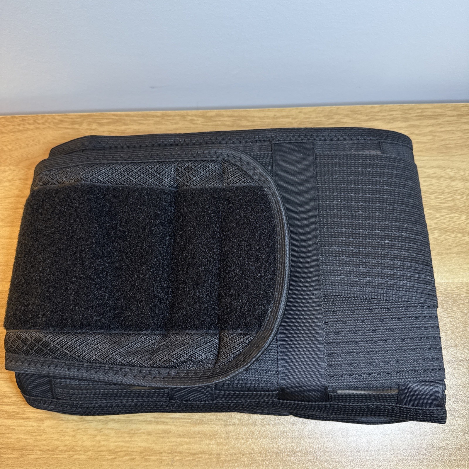 Sparthos Back Brace Lower Back Support Belt Open Box Unused Black Medium
