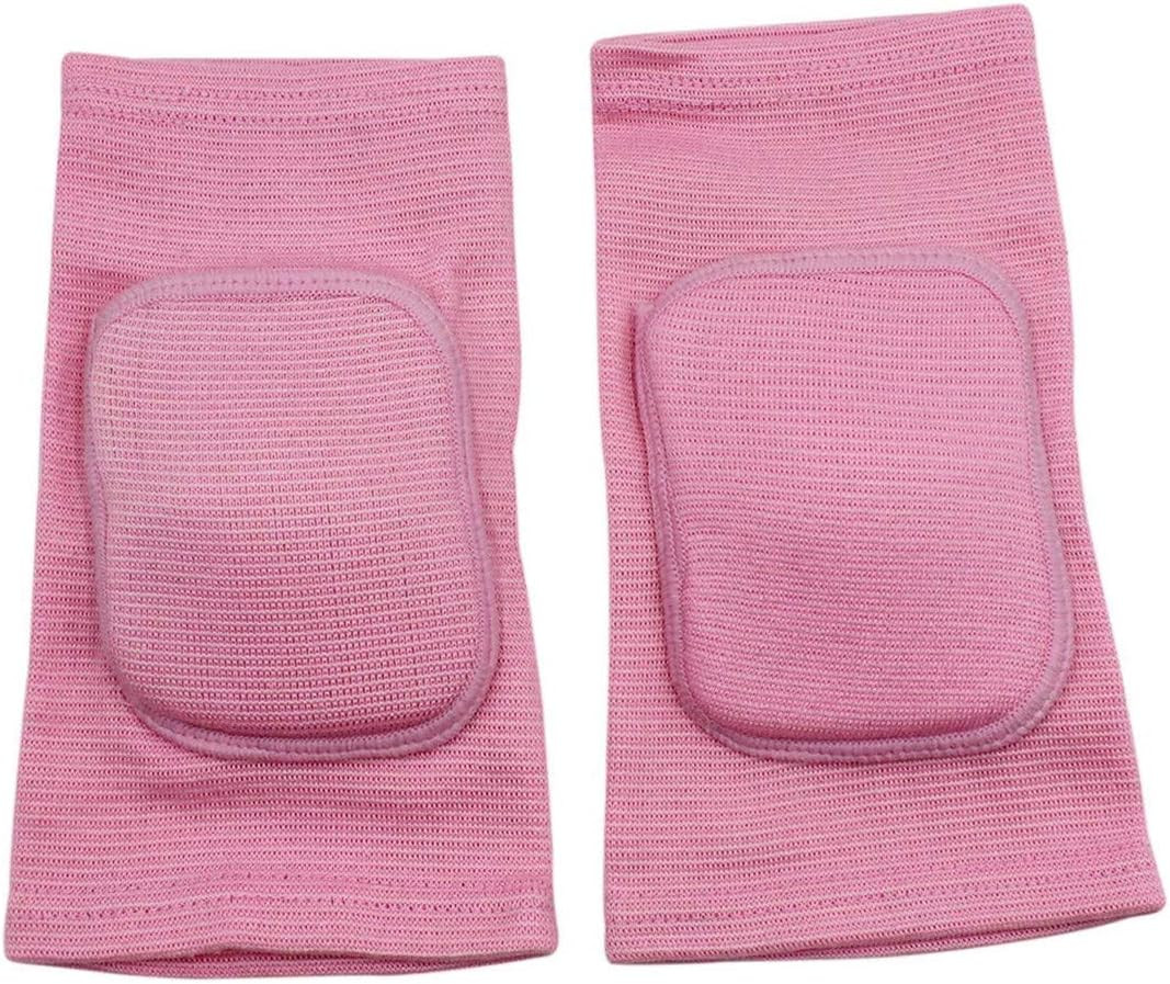 Soft Breathable Knee Pads for Kid Elastic Nonslip Sponge Sleeves Flexible Childr