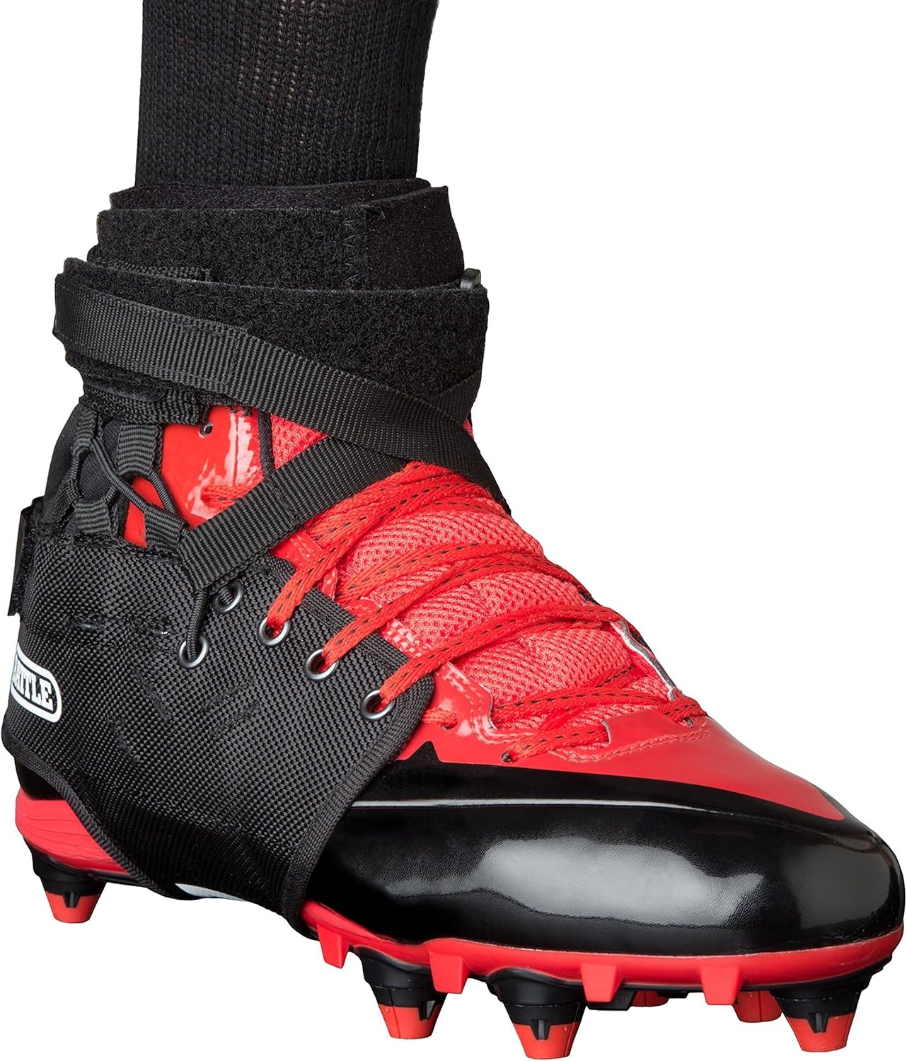 Battle xFAST Ankle Support System, Black