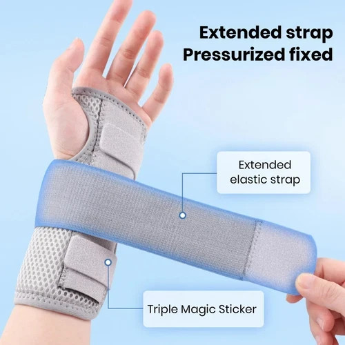 2025 Premium Wrist Brace Support Carpal Tunnel Sprain Arthritis Adjustable Night