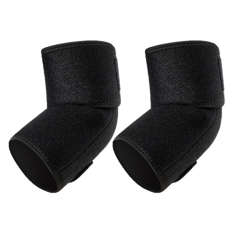 Advanced Double Strap Elbow Protector Sleeves For Optimalef Joint Stability
