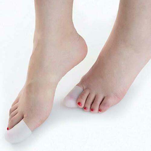 PedPal Toe Protector Toe Caps 4 Pieces Foot Care Products Bunion Toe Support