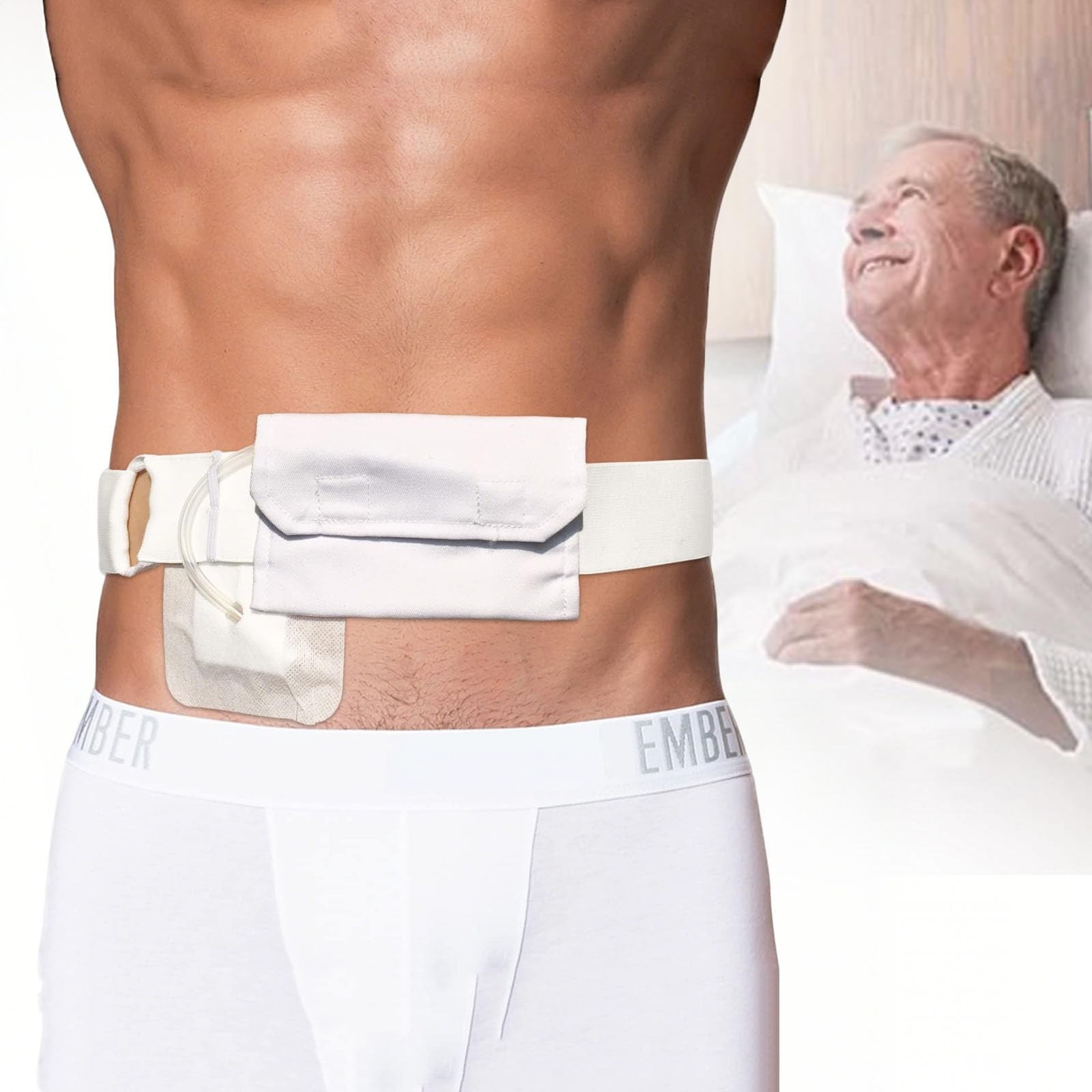 Breathable Peritoneal Dialysis Belt, Peritoneal Dialysis Belt, Catheter Holde…