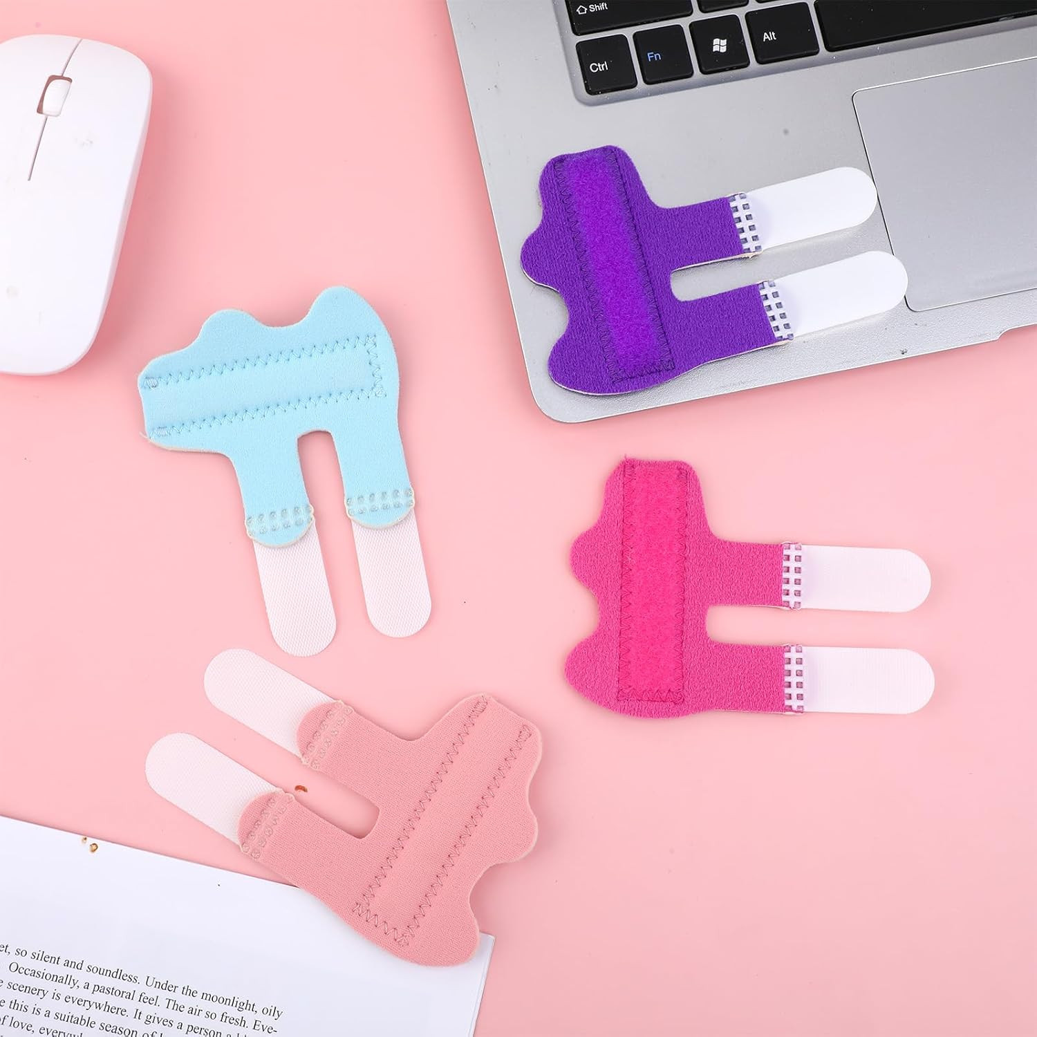 4 Pcs Finger Splints Trigger Finger Splint Mallet Finger Splint Finger Brace
