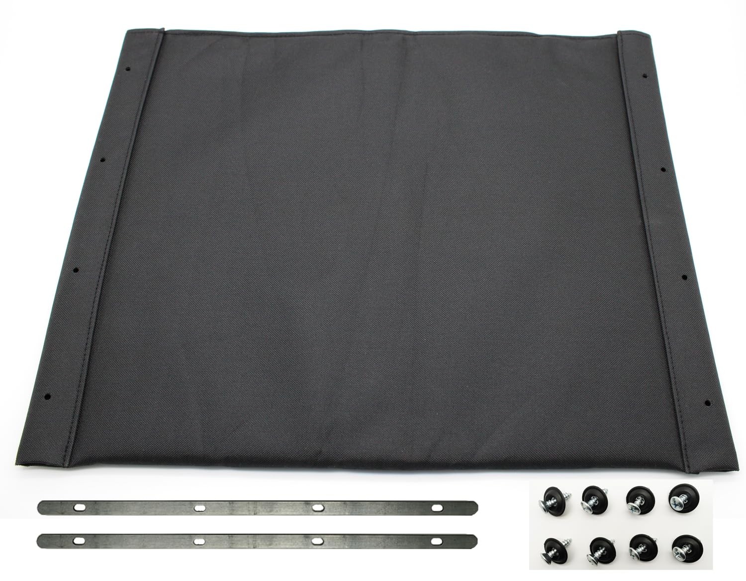 Blue Streak Wheelchair 20 Inch Seat Replacement, 20×16 20×16″, Black