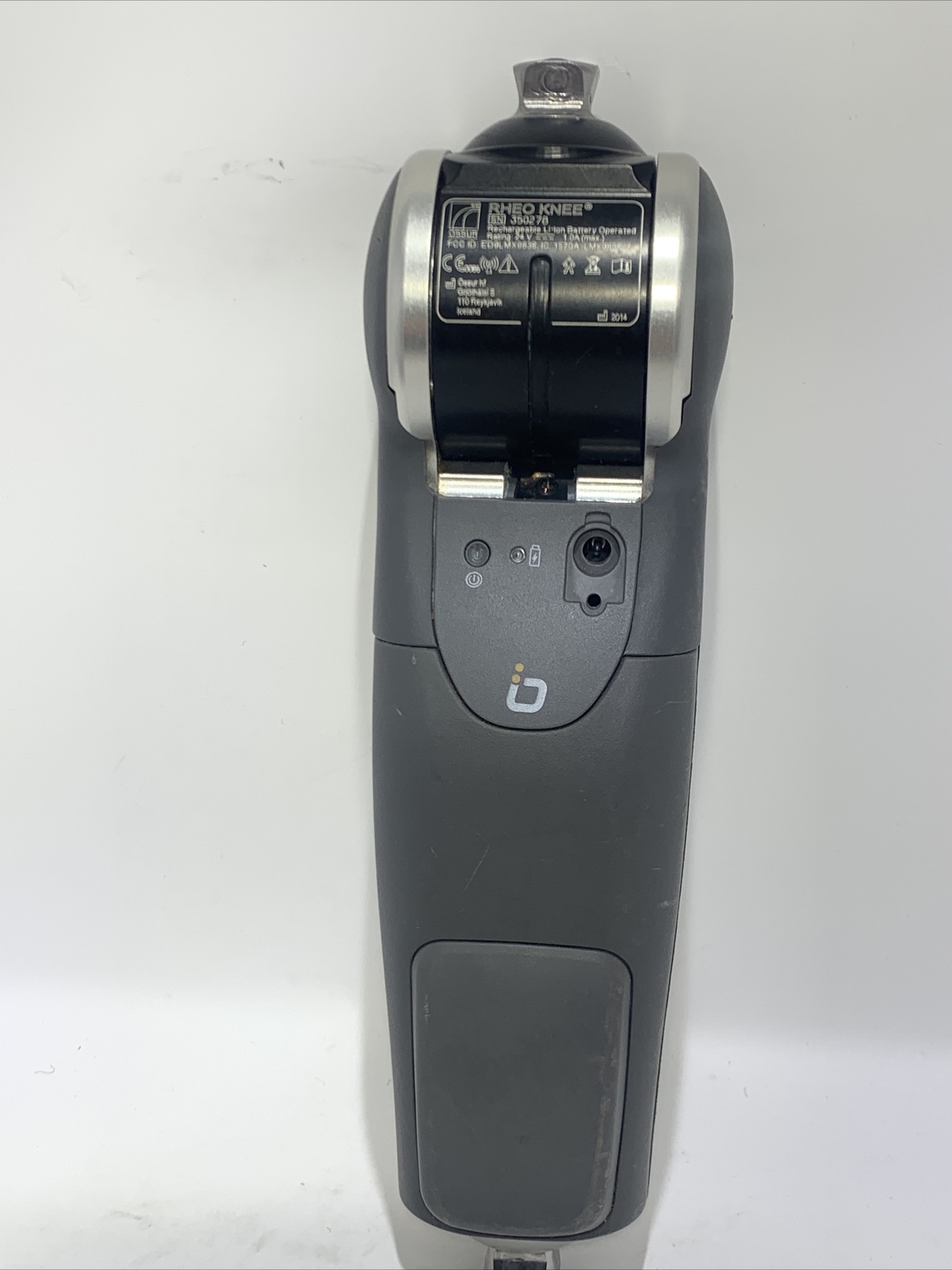 Ossur Rheo 3 Prosthetic Knee Microprocessor Prosthetic Knee. 2014.