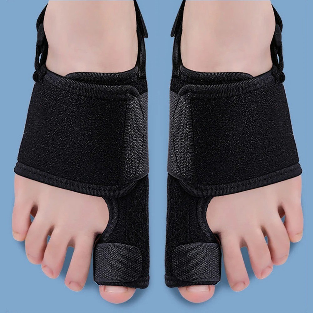 1pc Orthopedic Toe Corrector Bunion Splint Adjustable Hallux Valgus Brace – NEW