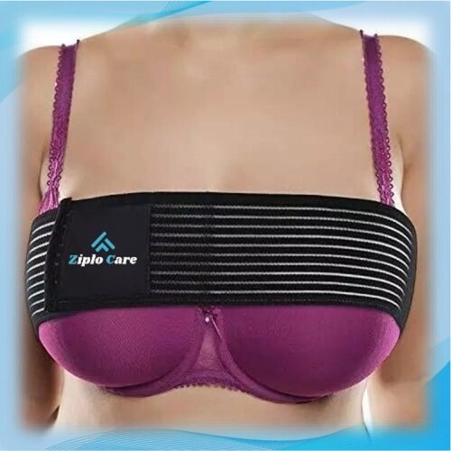 Post Surgical Breast Implant Stabilizer Compression Band, Breast Support Band
