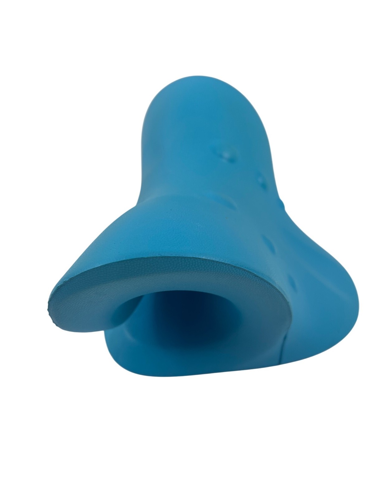 Orthopedic Neck Stretcher & Support Device By P.Health – Blue Ergonomic Design