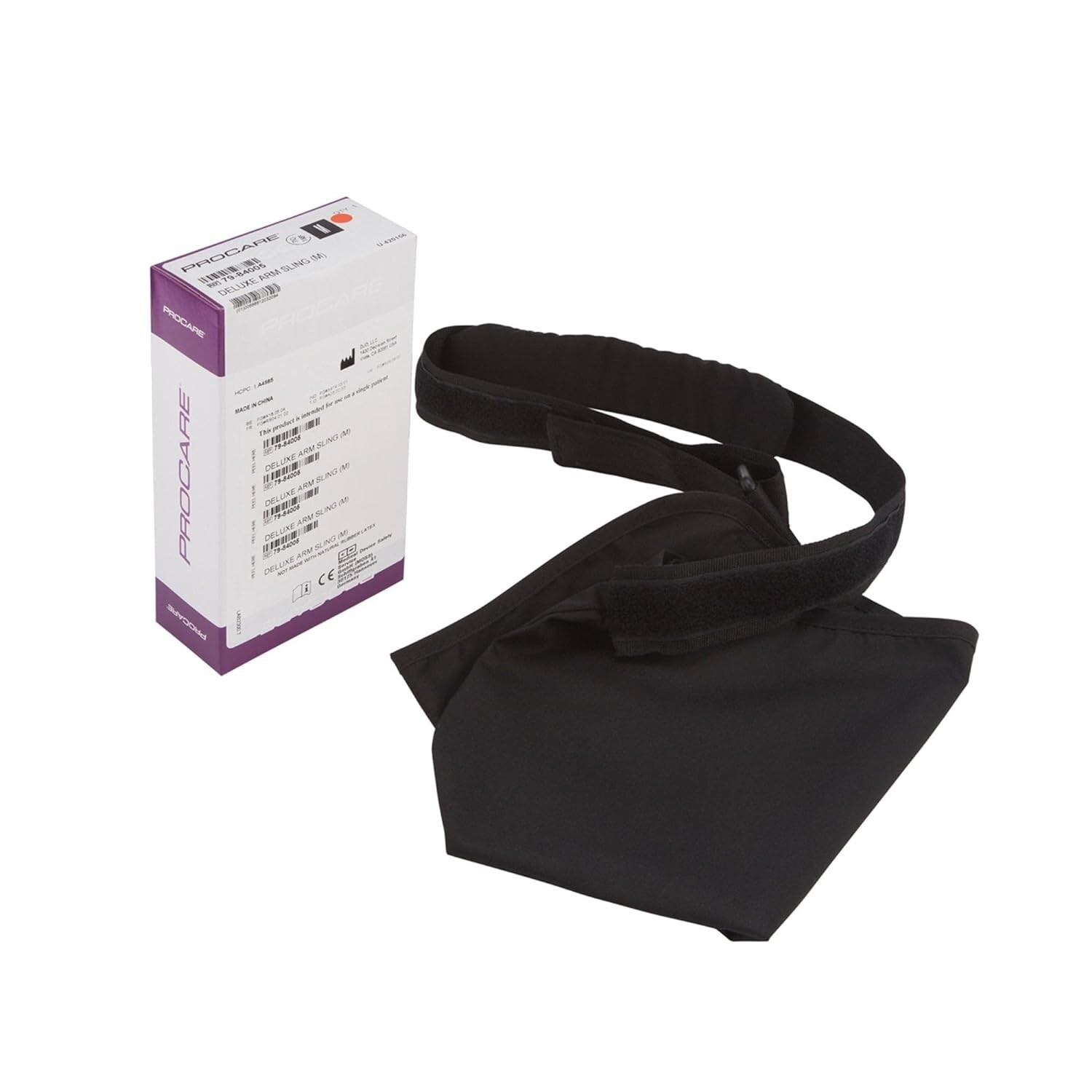 Procare Deluxe Arm Support Sling Medium Black Mod. 79-84005 NIB w/Instructions