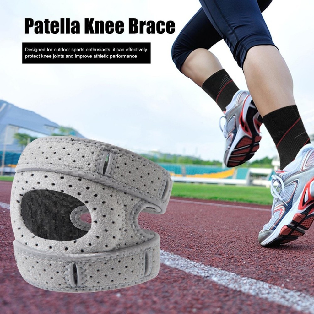 Knee Brace Support Adjustable Neoprene Patella Stabilizing Compression Straps
