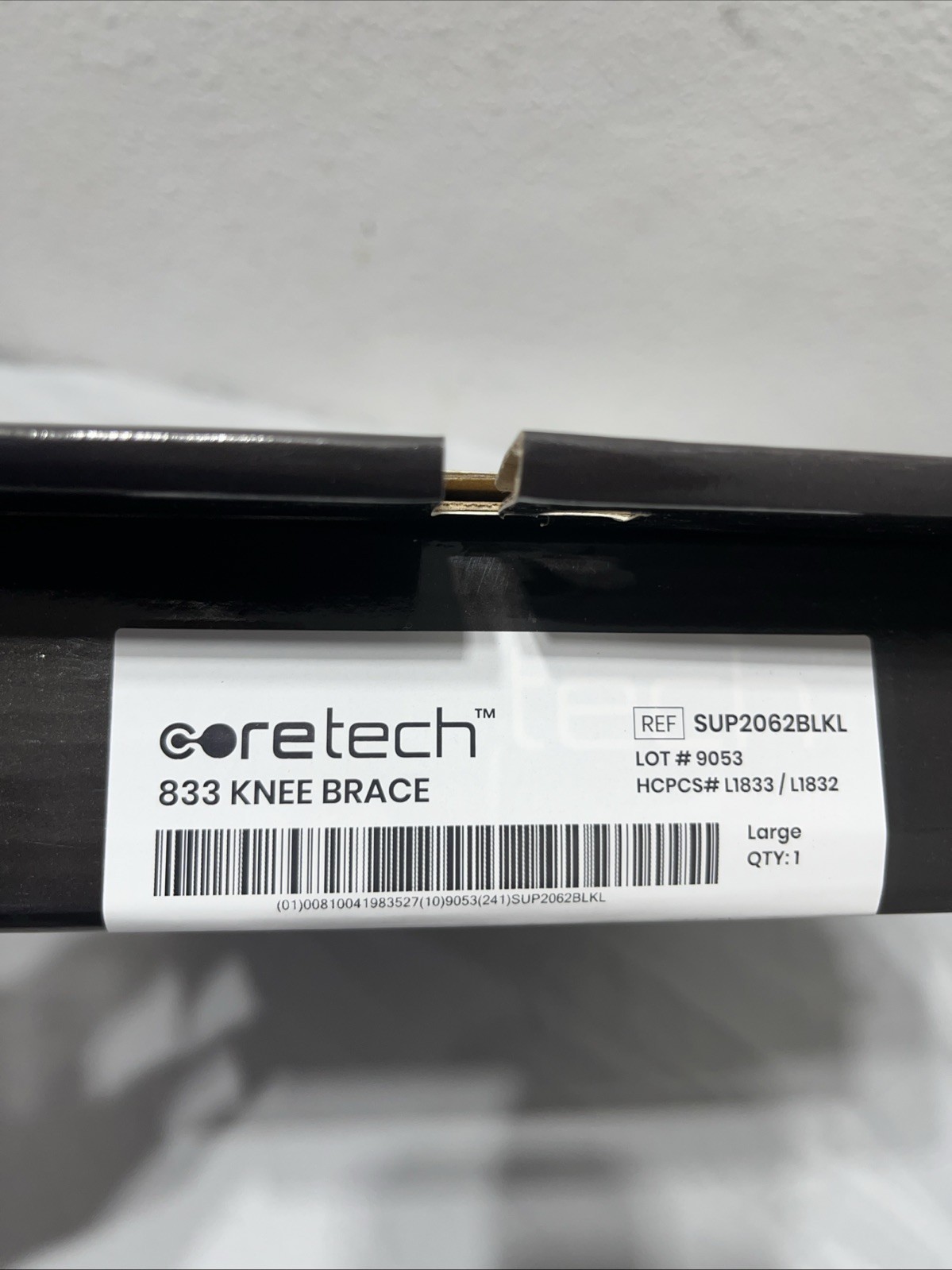 Coretech Knee Brace 833 Large New NIB